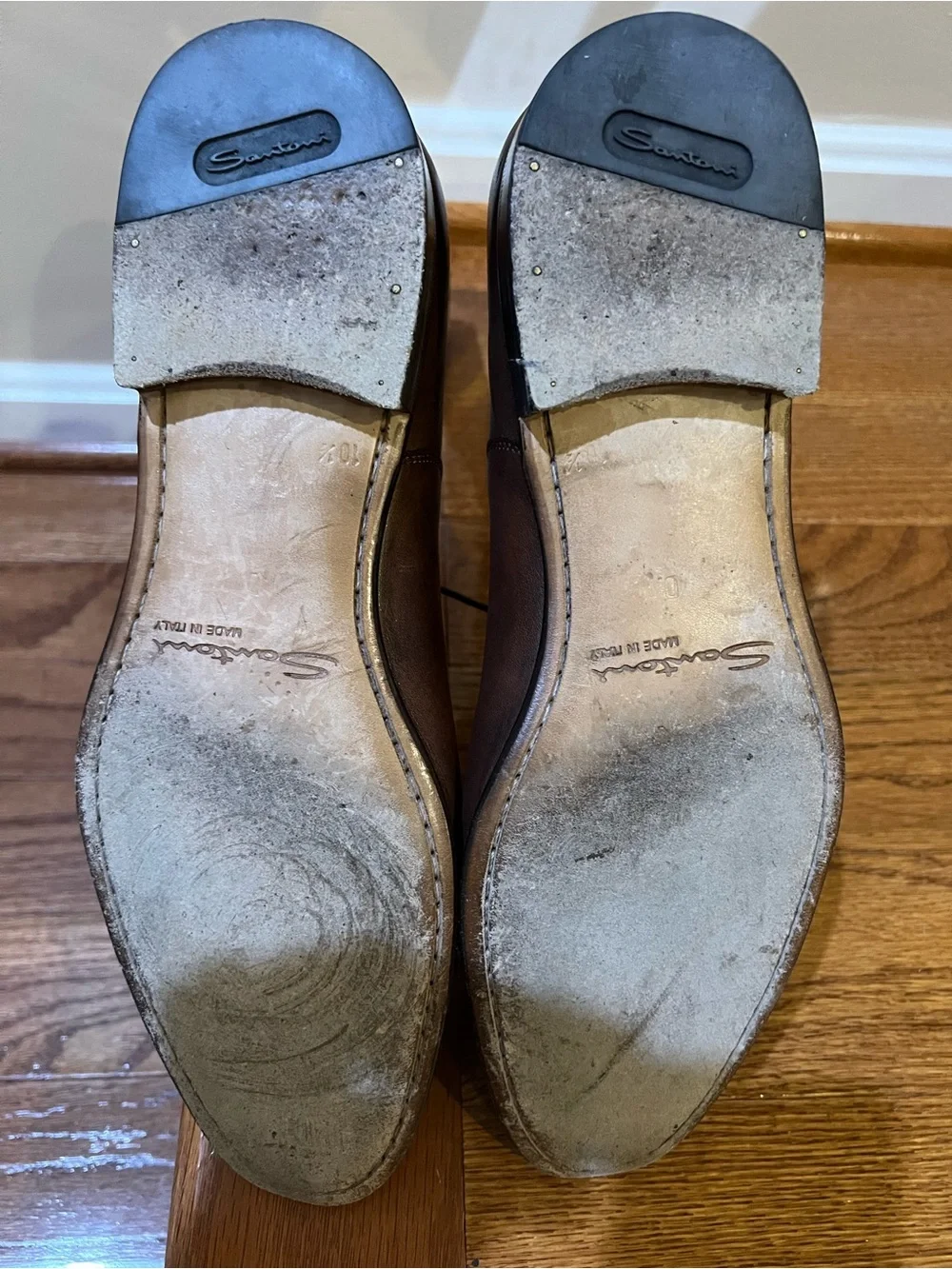 Men’s Santoni Oxfords
